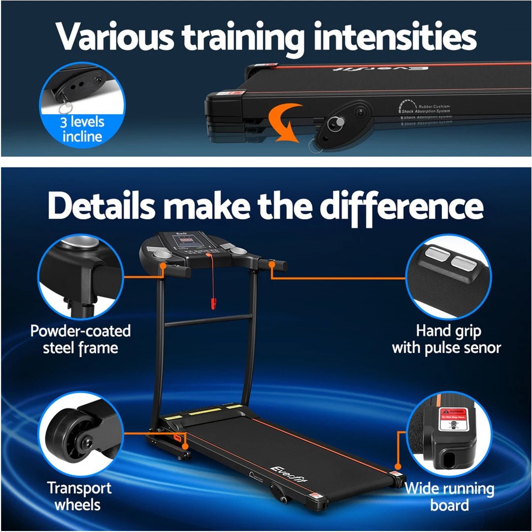 Electric Exercise Treadmill