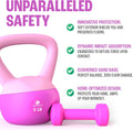 Soft Kettle Bell Sets for Women & Men, Safe Strength Training Kettlebells