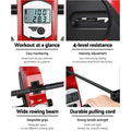 Home Cardio Rowing Machine