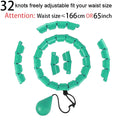Smart Sport Hoop: Adjustable Weighted Exercise Hoop for Adults