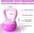 Soft Kettle Bell Sets for Women & Men, Safe Strength Training Kettlebells