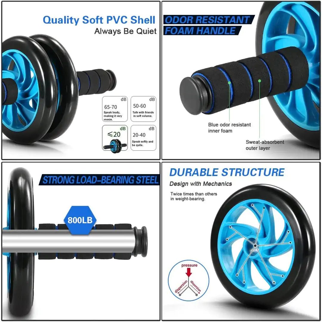 Indoor Fitness Equipment Set