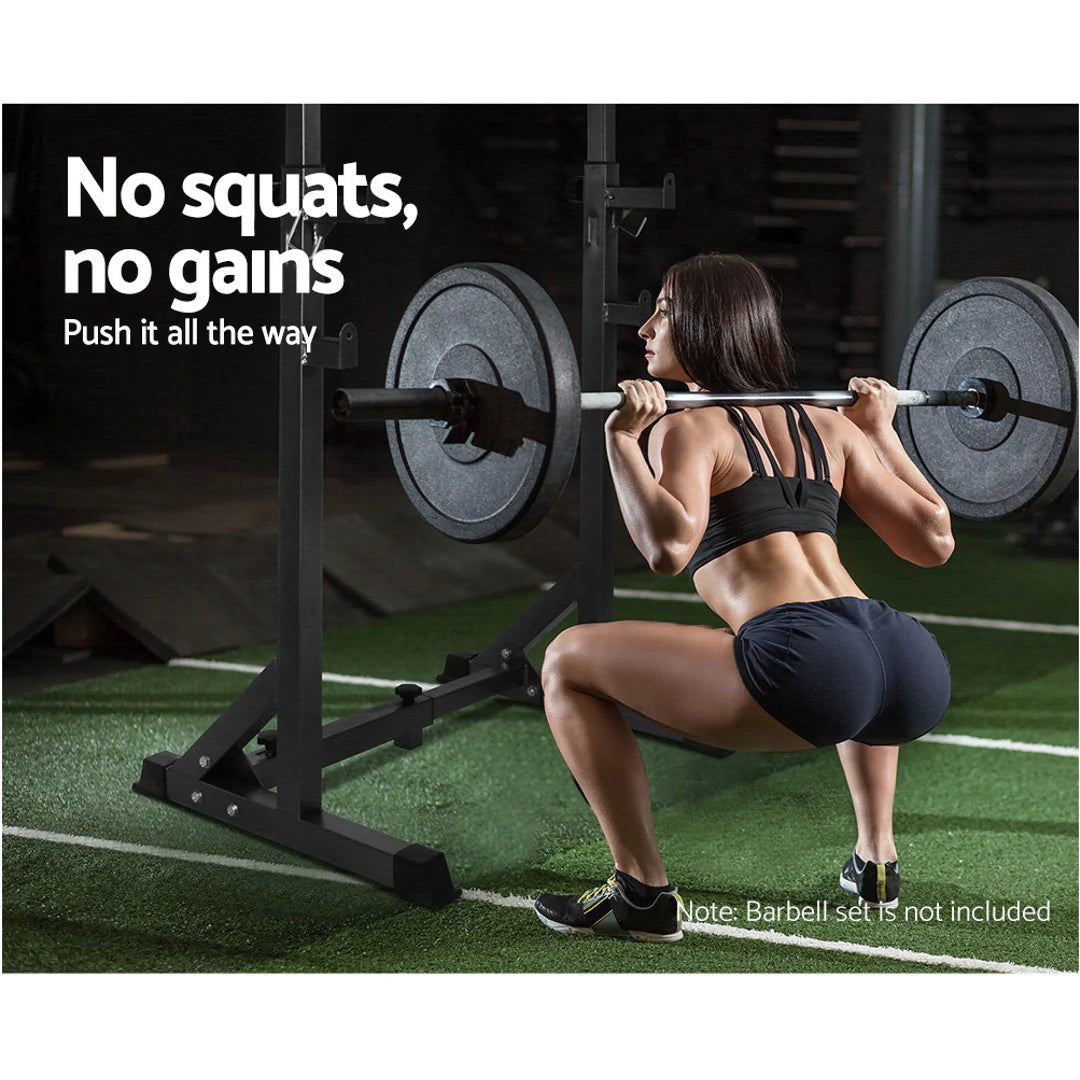 Adjustable Weight Squat Rack