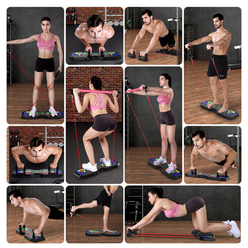 Multifunction Pull-Up Bar