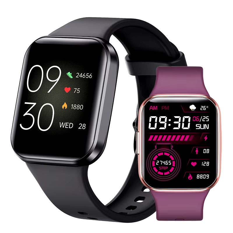 Smartwatch Men Women Fitness Monitor Waterproof Sport Band