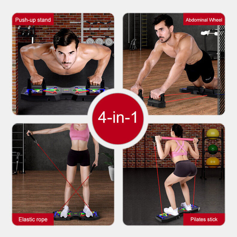 Multifunction Pull-Up Bar