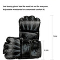 Leather Wrestling Gloves