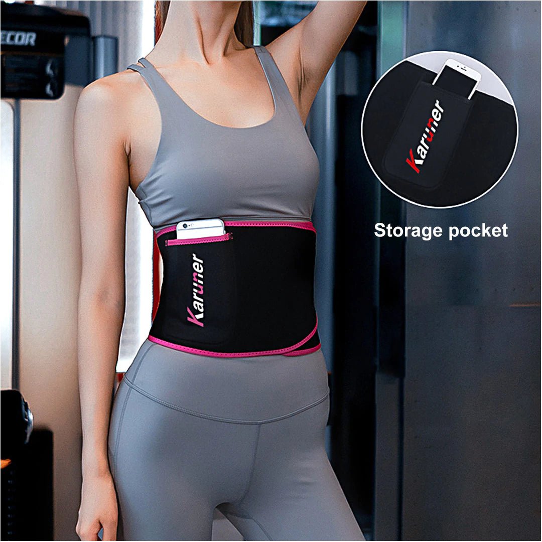 Adjustable Waist Support Belt