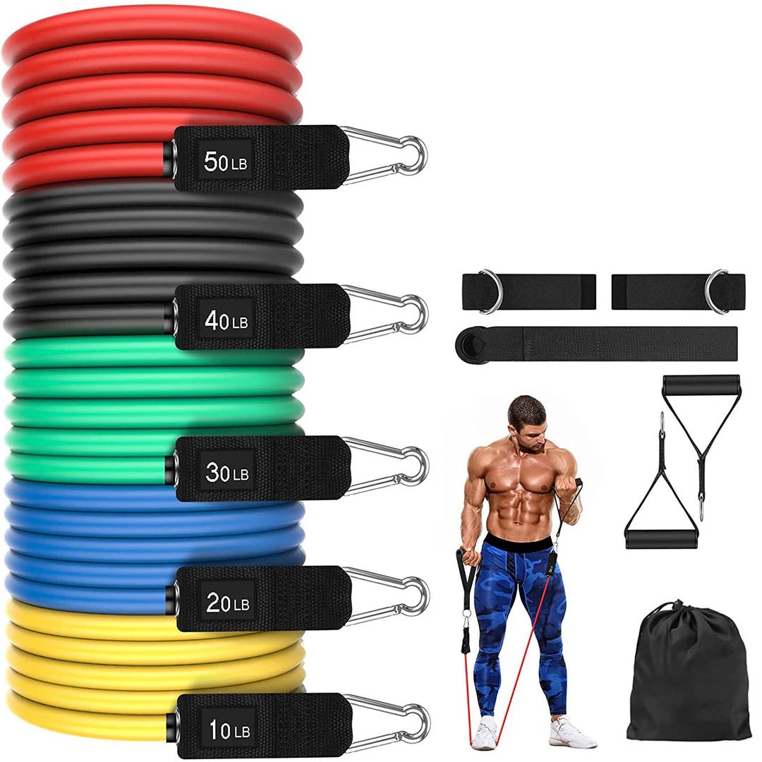 Workout Resistance Bands Set