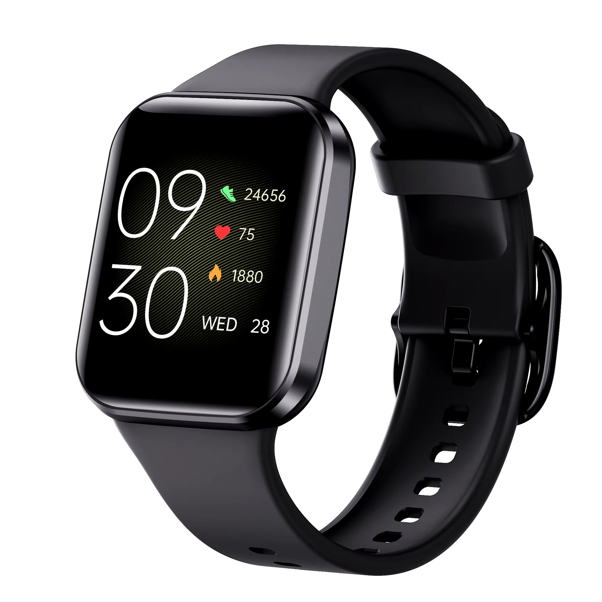 Smartwatch Men Women Fitness Monitor Waterproof Sport Band