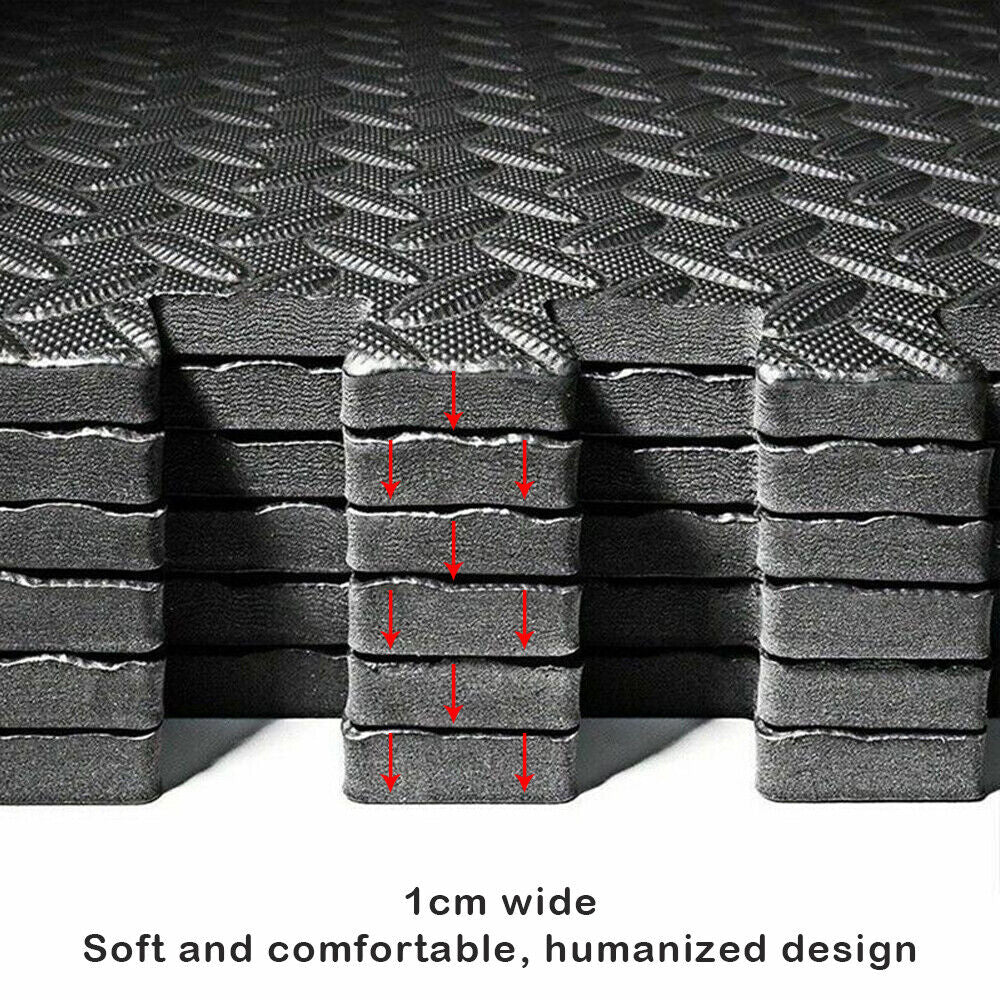 Interlocking Gym Floor Mat