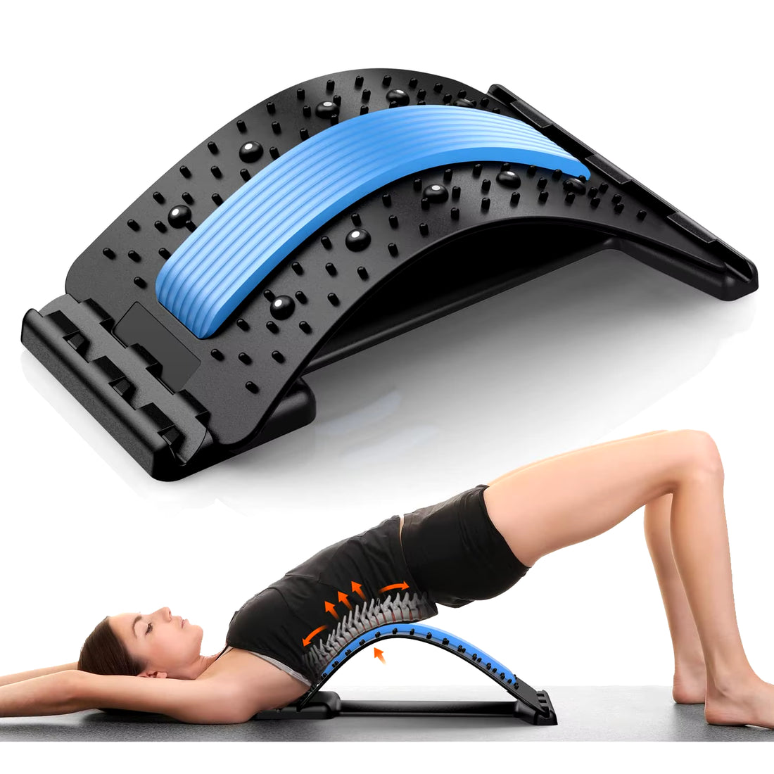 Lumbar Back Massage Stretcher