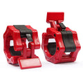 Pro Dumbbell Barbell Lock Clips Quick O-Rod Weight Lifting Gym