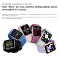 Smartwatch Men Women Fitness Monitor Waterproof Sport Band