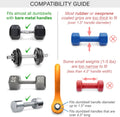 Adjustable Kettlebell Portable Weight Grip Travel Workout Equipment