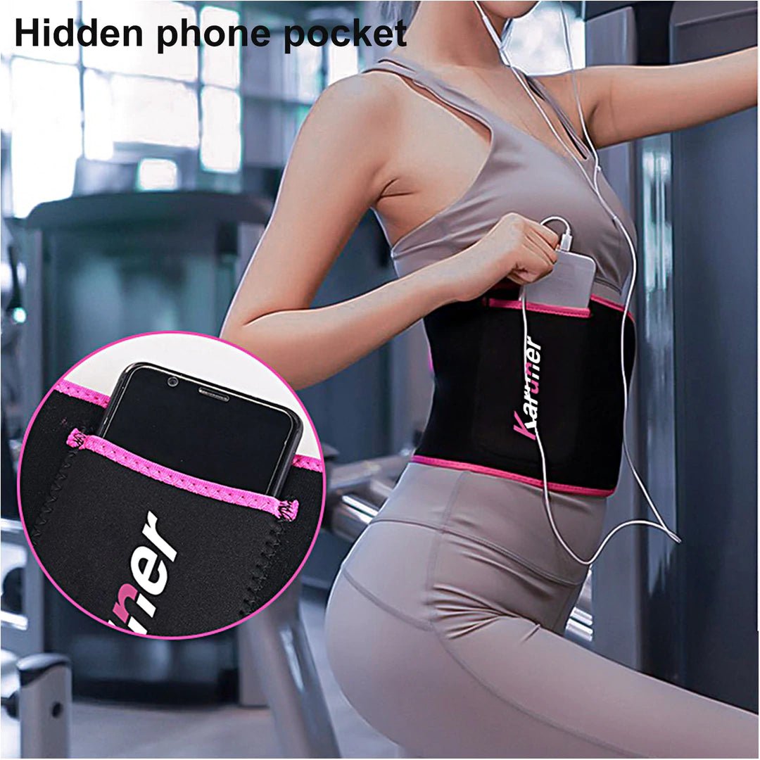 Adjustable Waist Support Belt
