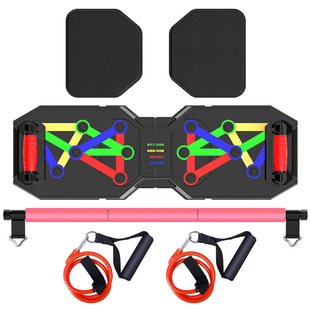 Multifunction Pull-Up Bar
