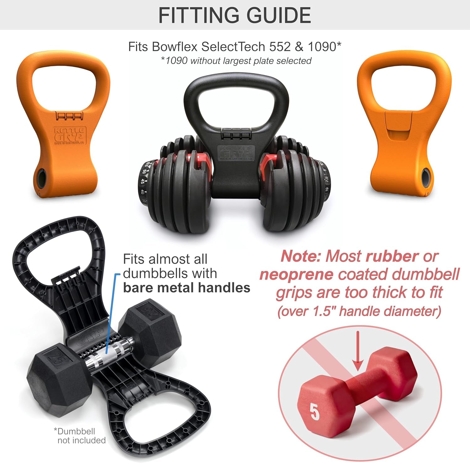 Adjustable Kettlebell Portable Weight Grip Travel Workout Equipment