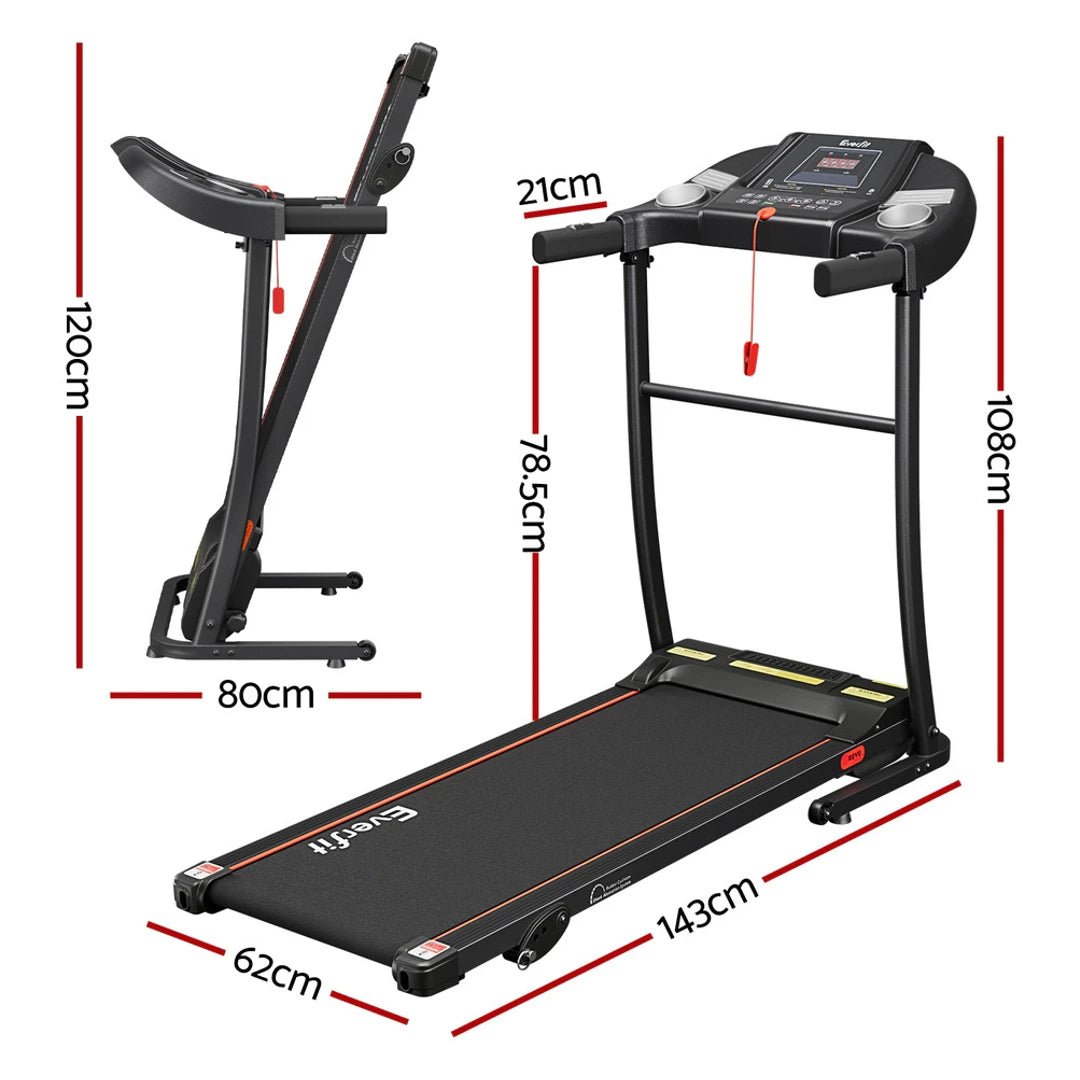 Electric Exercise Treadmill