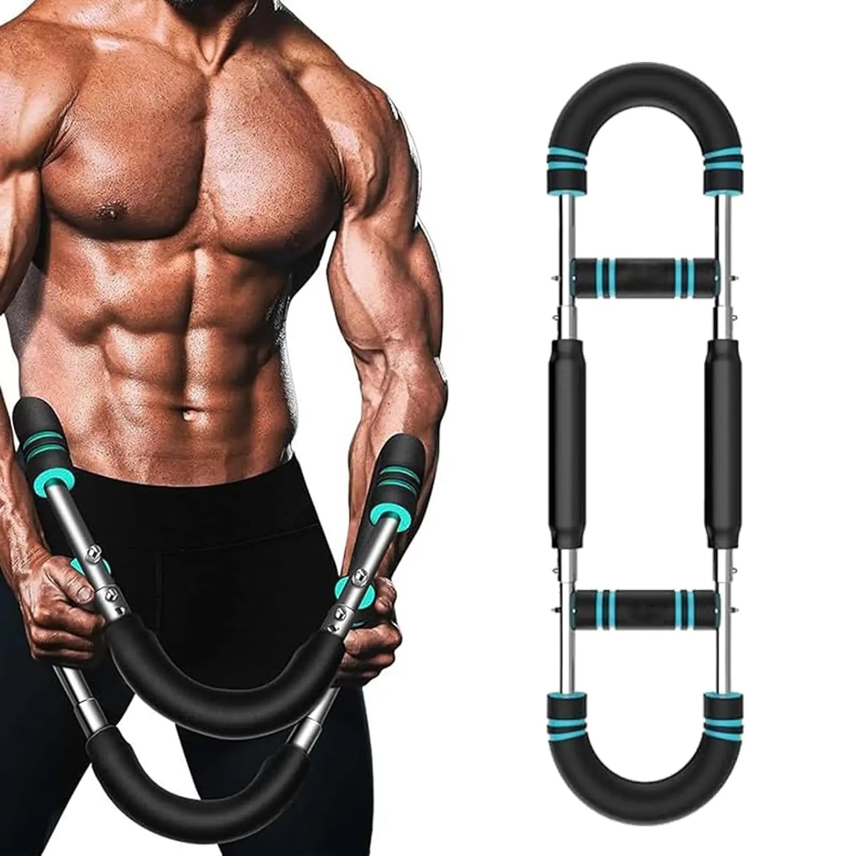 Adjustable Arm & Chest Trainer for Home Gym Strength