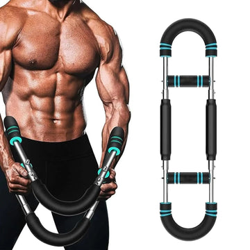 Adjustable Arm & Chest Trainer for Home Gym Strength