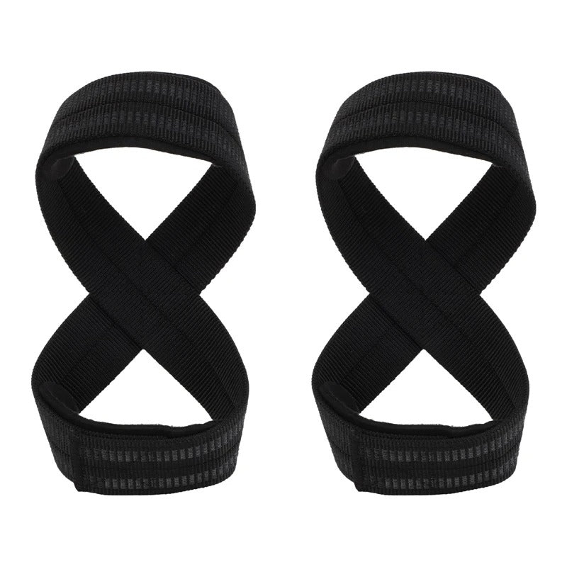 Weightlifting Wrist Straps Gym Support Grip Wraps Belt