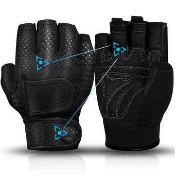 Men's Gym Gloves Weight Lifting Non-Slip Workout Training