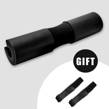 Weightlifting Gear Set: Bar Pad, Gloves, Belt & Knee Pads