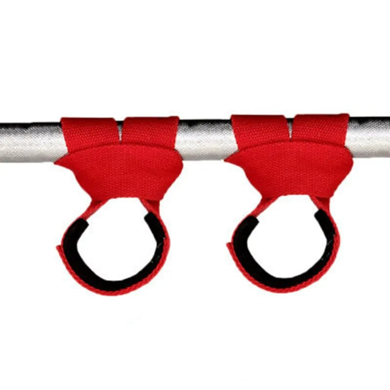 Gym Wrist Straps for Deadlifts – Lifting & Support Belt